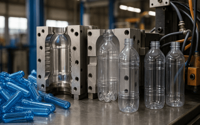 چگونه انتخاب قالب مناسب در صنعت بطری‌سازی هزینه‌ها را کاهش می‌دهد؟