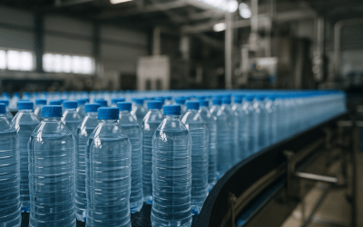 فرآیند تولید بطری پت از ابتدا تا انتها